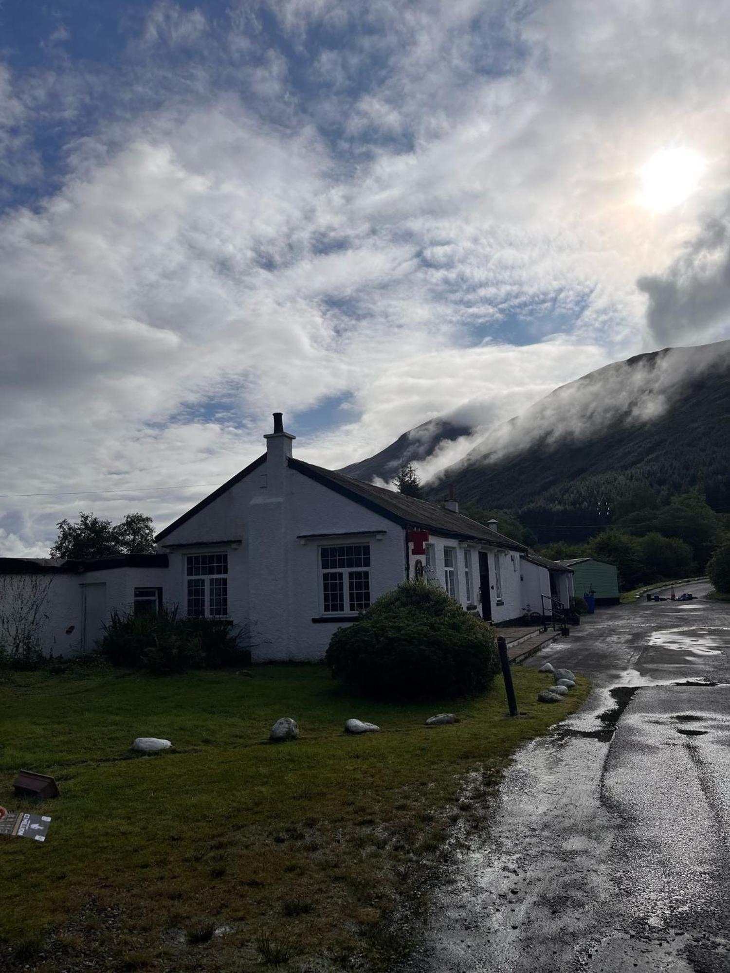 Cabins At Ben More Lodge 克里安拉利 外观 照片