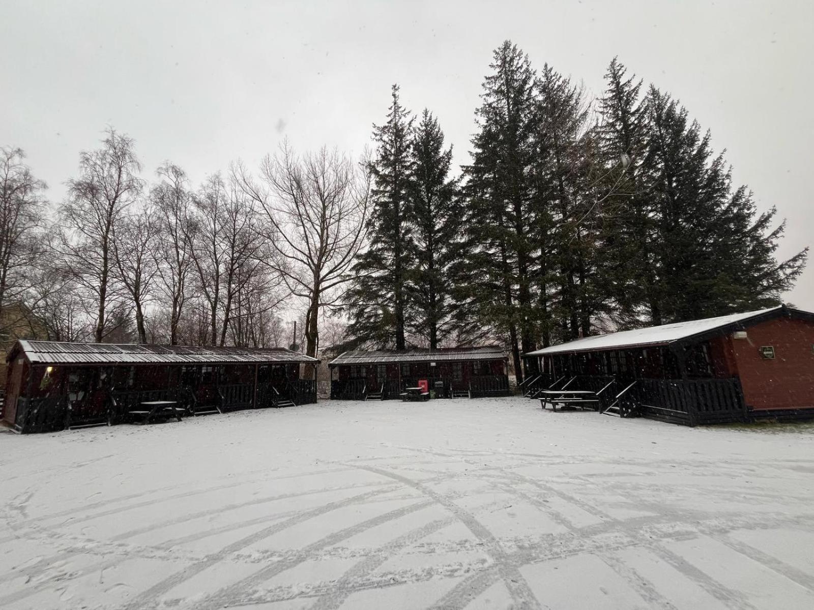 Cabins At Ben More Lodge 克里安拉利 外观 照片